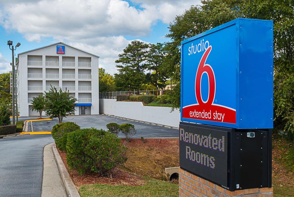 Studio 6-Atlanta, Ga - Chamblee Exteriör bild